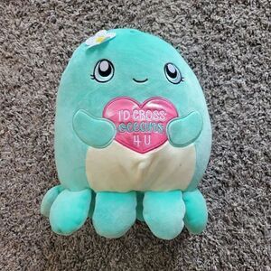 Official KellyToy Squishmallows 2021 Valentine’s Day Squad (8” Olina The Octopus